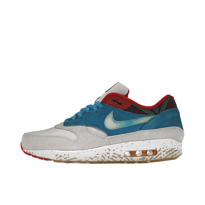 Sneakers og sko Nike Air Max 1 Brazil Lanceiro Grå | 318361-211
