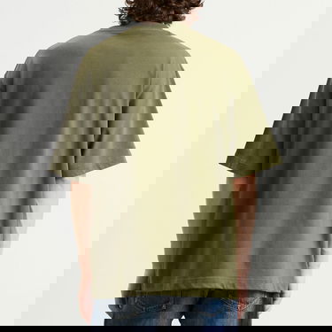 T-shirt Gucci Gucci Interlocking Logo Heavy Cotton T-Shirt, Size Large Grøn | 798115-XJHDG-3450, 3