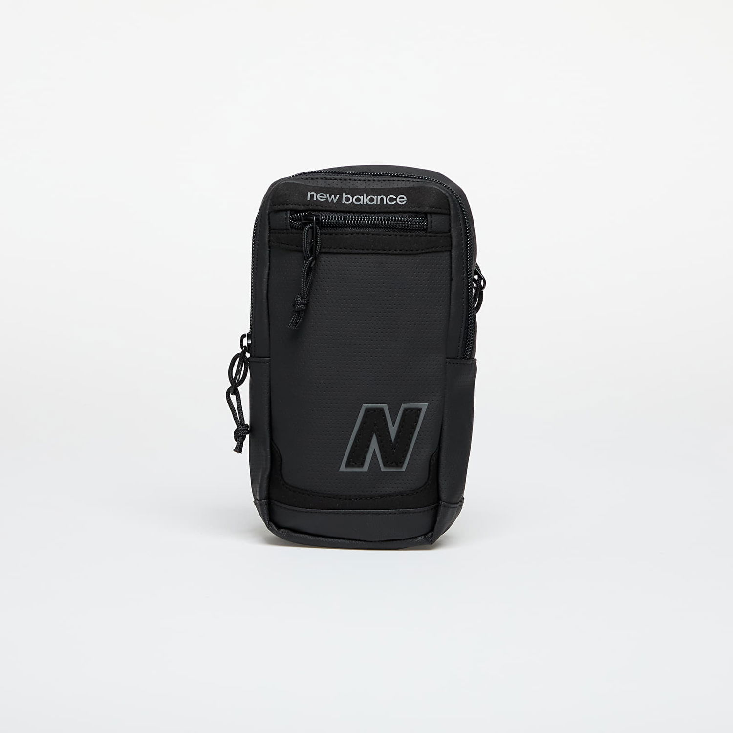 Skuldertaske New Balance Legacy Crossbody Bag Black Sort | LAB23168BKK, 0