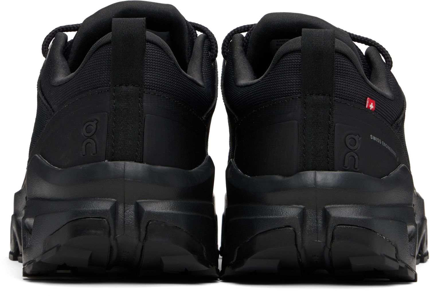 Sneakers og sko On Running Cloudrock Low Waterproof Sort | 3MF10251043, 1