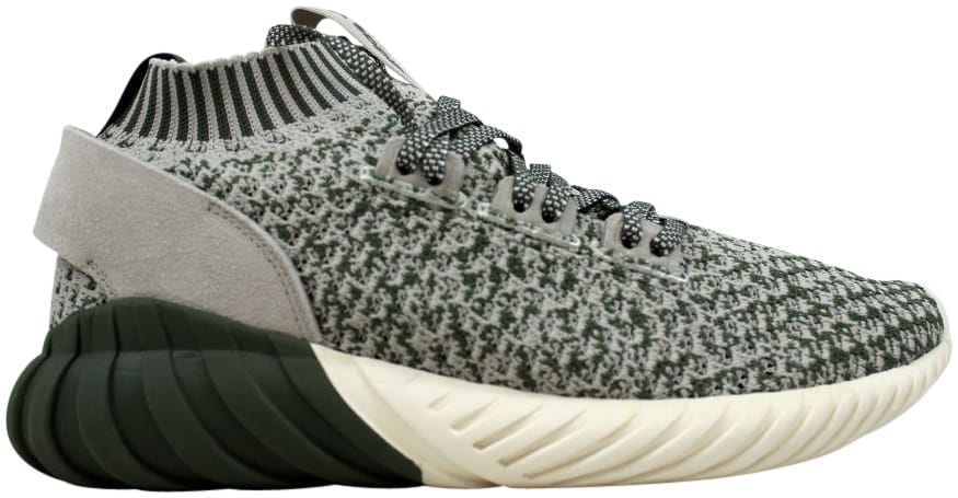 Sneakers og sko adidas Originals Tubular Doom Sock Primeknit Green Grøn | CQ0945, 0