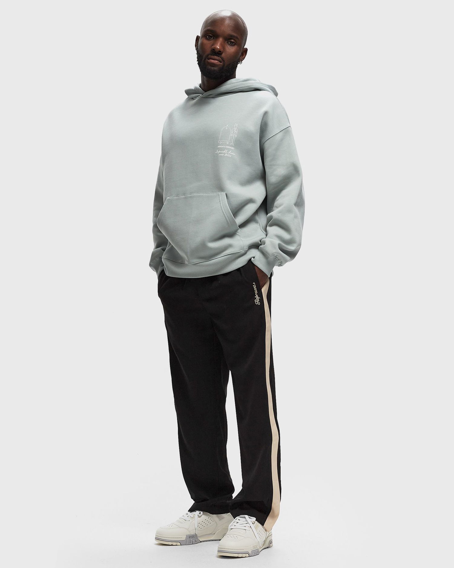 Joggingbukser Represent Clo TRACK PANT Sort | MLM5493-001, 1