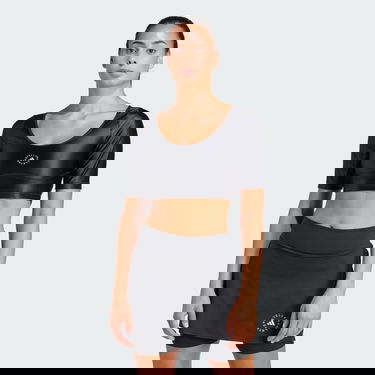 T-shirt adidas Performance adidas adidas by Stella McCartney Crop Top adidas by Stella McCartney Sort | IN3654, 1