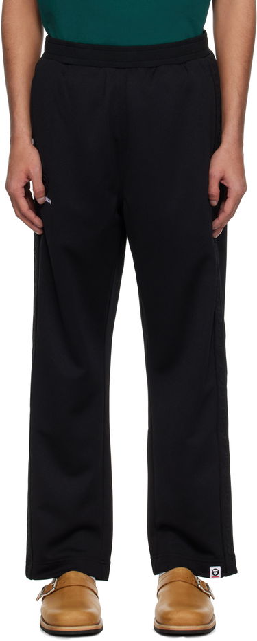 Joggingbukser AAPE by A Bathing Ape AAPE by A Bathing Ape 'AAPE Now' Sweatpants Sort | AAPPTMB674XXNBKX, 0