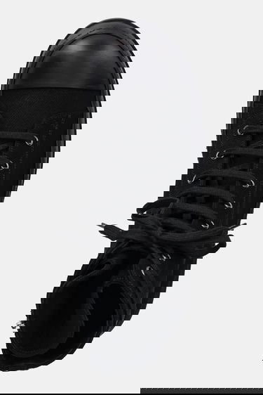 Sneakers og sko Rick Owens Rick Owens DRKSHDW High-Top Sort | DU02E7800.DO, 3