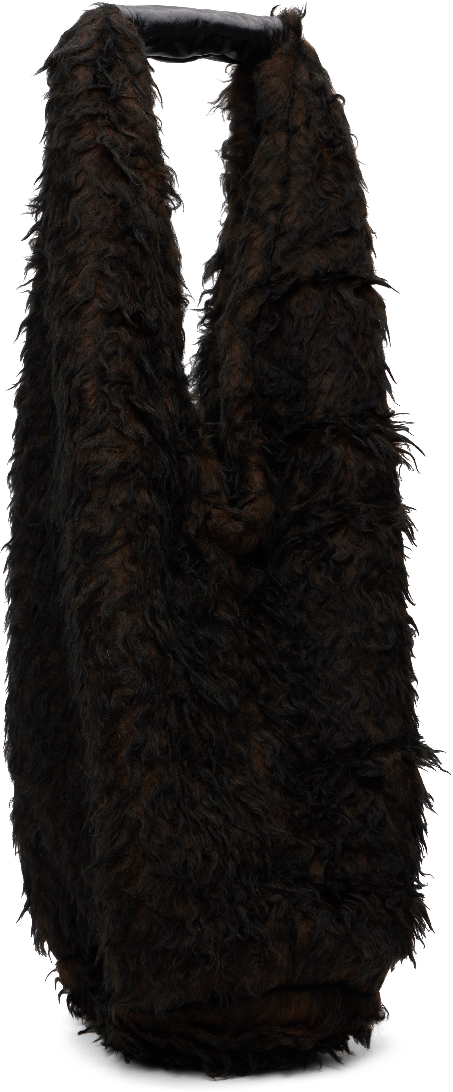 Mulepose OUR LEGACY OUR LEGACY Drip Faux Fur Tote Sort | A4258DO, 1