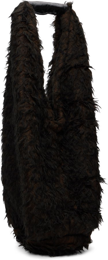 Mulepose OUR LEGACY OUR LEGACY Drip Faux Fur Tote Sort | A4258DO, 1