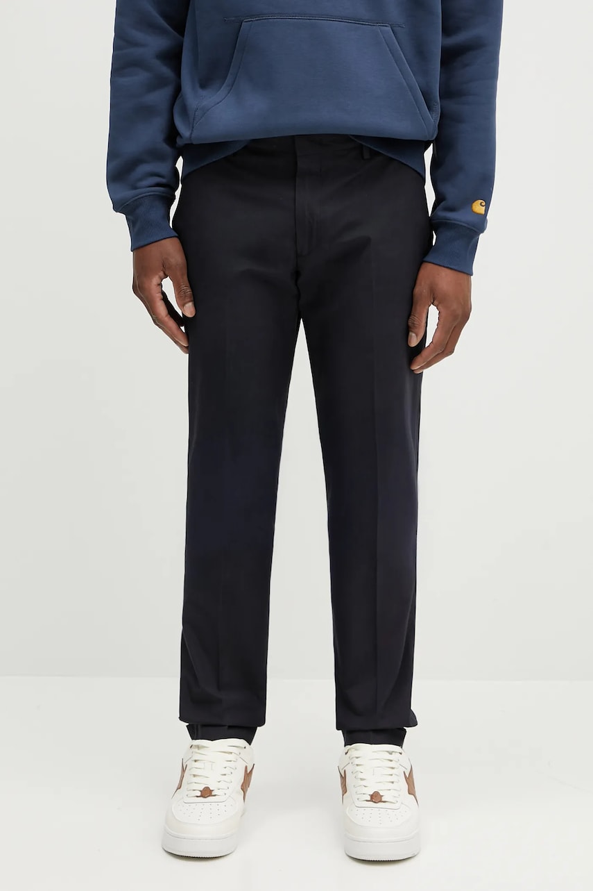 Bukser Paul Smith Paul Smith Chinos Trousers Mørkeblå | M1R.255U.P02630, 0