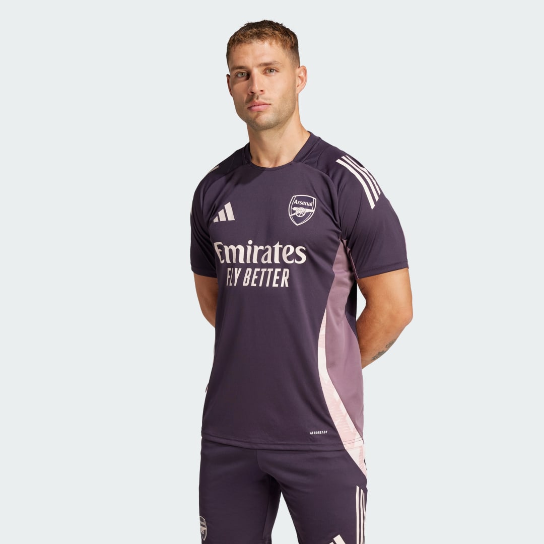 T-shirt adidas Performance Arsenal Tiro 24 Training Jersey Lilla | JF2915, 0