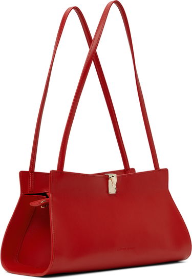 Skuldertaske Loulou de Saison Loulou de Saison Johanna Shoulder Bag Rød | JOHANNA, 1