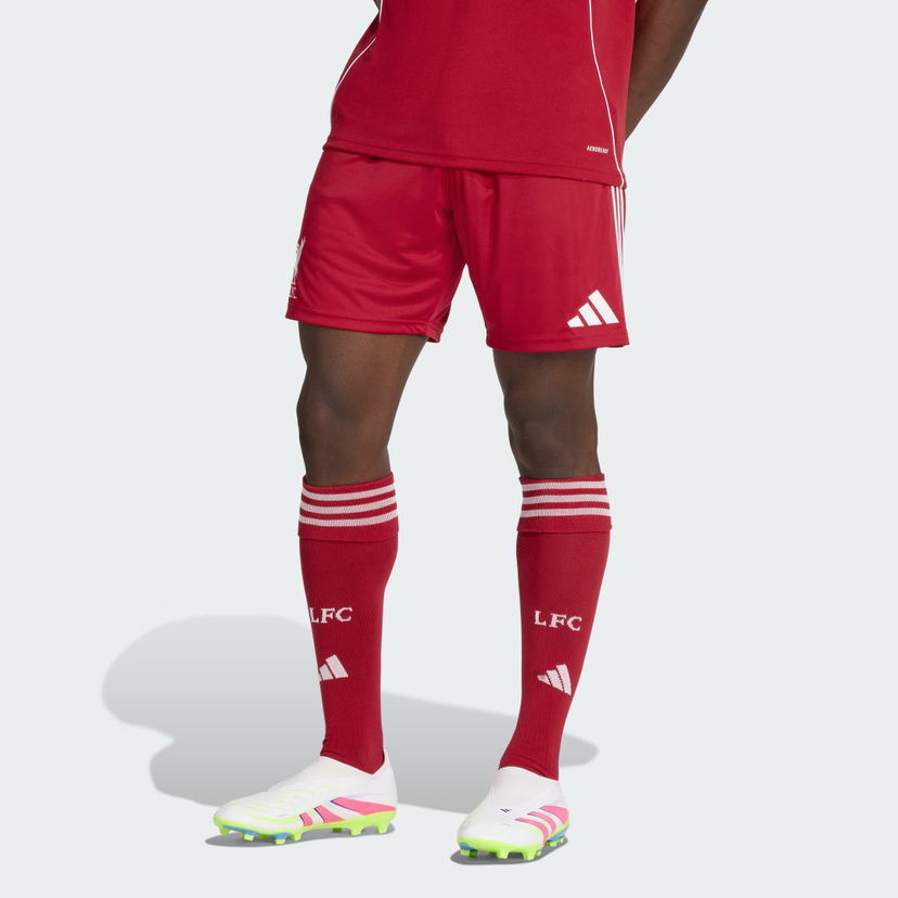 Shorts adidas Performance Liverpool FC 25/26 Home Shorts Rød | JV6425