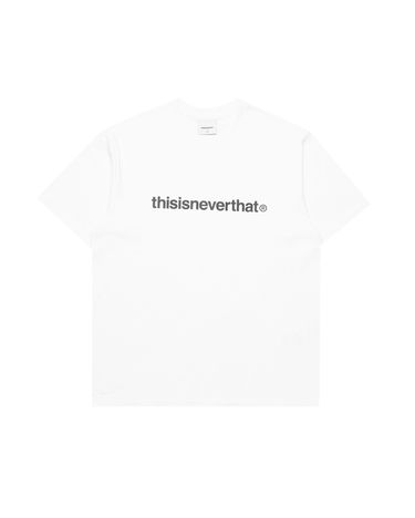 T-shirt thisisneverthat Logo Tee Hvid | TN240TTSST01WHT, 2