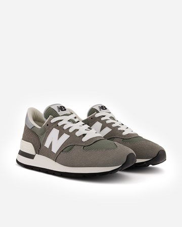 Sneakers og sko New Balance 990 Grå | M990GR1, 1