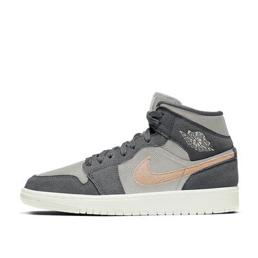 Sneakers og sko Jordan Air Jordan 1 Mid "Iron Grey Onyx" W Grå | BQ6472-020, 1