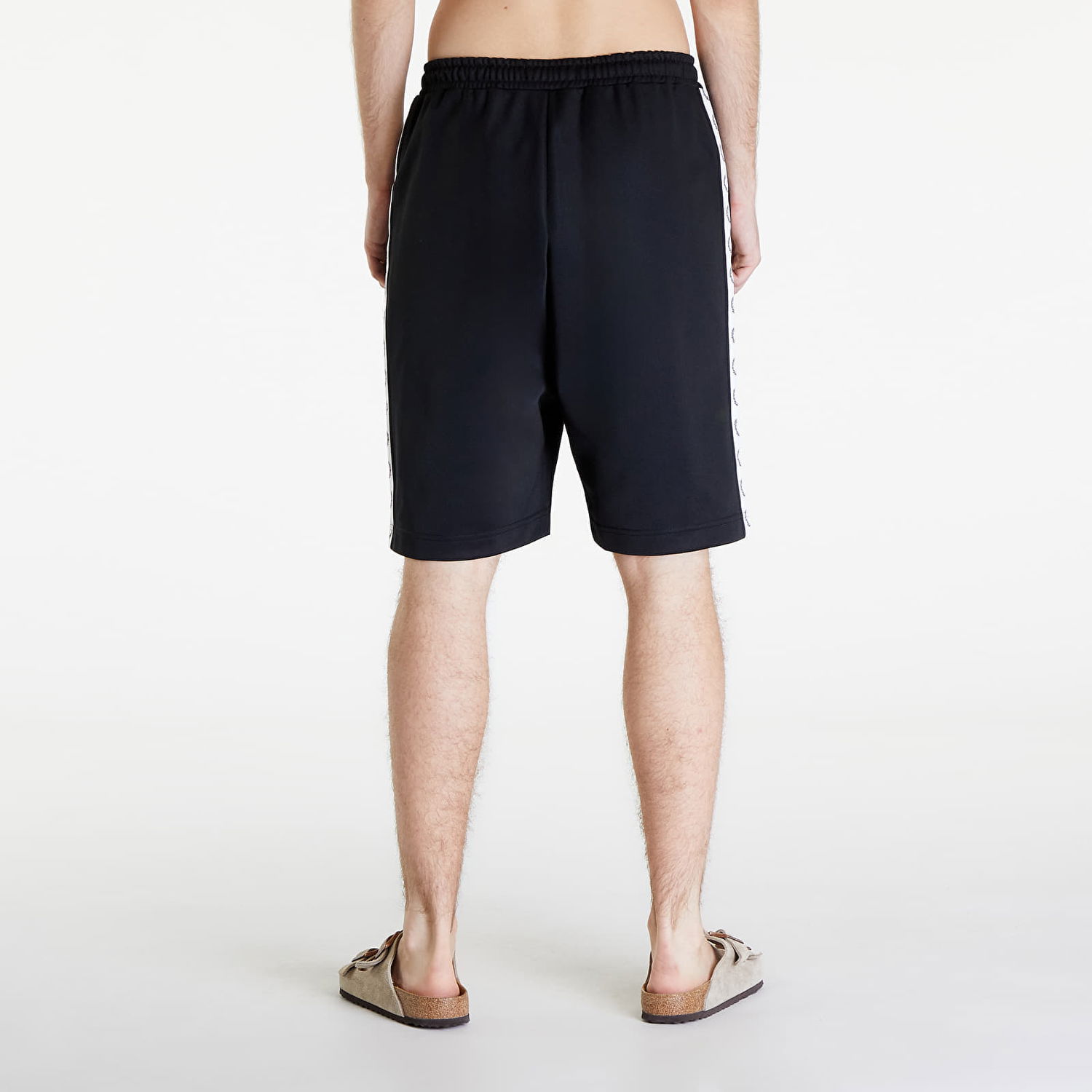 Shorts Fred Perry Taped Tricot Shorts Sort | S5508-102, 1