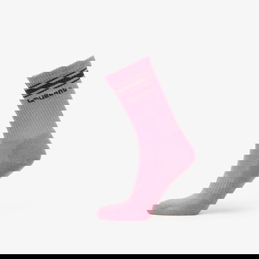 Sokker Queens Crew Socks 3-Pack Lyserød | QNS_062, 4