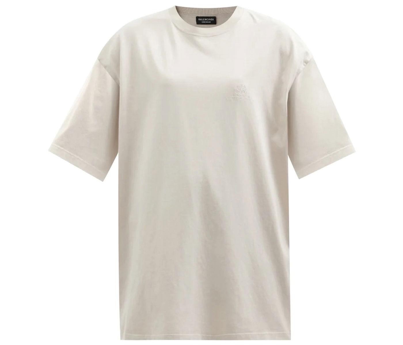 T-shirt Balenciaga Hotel 6 Resort T-shirt Beige | 651795TKVA92966, 0