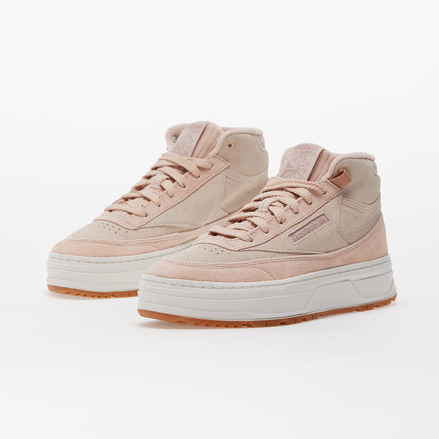 Sneakers og sko Reebok Club C Mid Lyserød | GV7037, 1