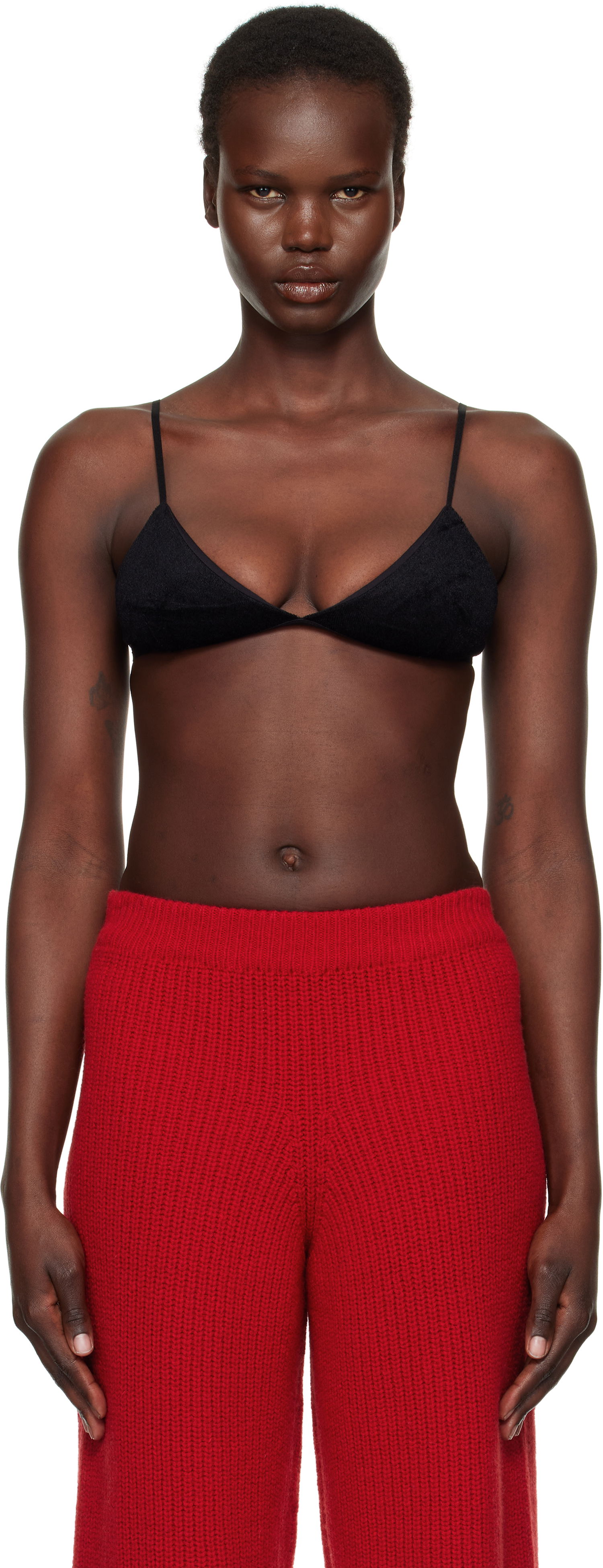 Bh Baserange Mississippi Soft Bra Sort | BRMI-VE-SP25, 0