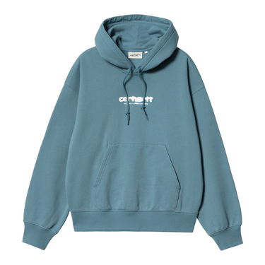 Sweatshirt Carhartt WIP Ink Bleed Hoodie Turkis | I032926_20E_06, 0
