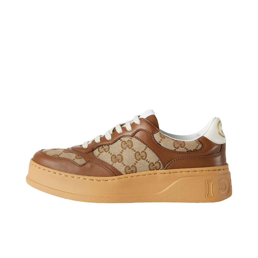 Sneakers og sko Gucci GG Sneaker GG 'Beige Ebony' (W) Beige | ‎676092 UPG20 2866