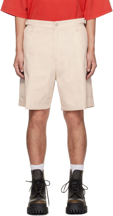 Shorts VETEMENTS Vetements Twill Cargo Shorts Beige | UA66SS520S, 0