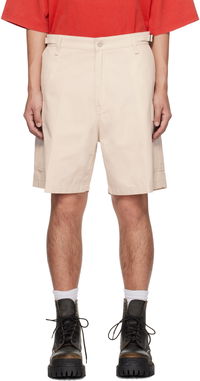 Vetements Twill Cargo Shorts