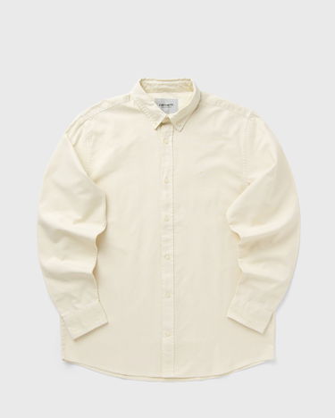Skjorte Carhartt WIP Bolton Long Sleeve Shirt Beige | I030238-1NG.XX, 0