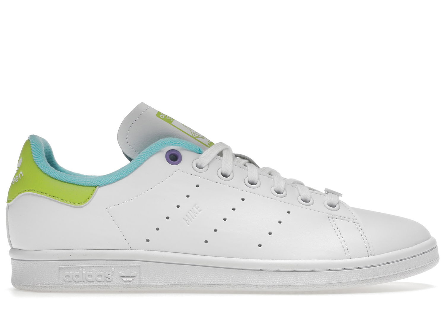 Sneakers og sko adidas Originals Stan Smith Disney Monsters Inc. Mike & Sulley Hvid | GZ5885, 0