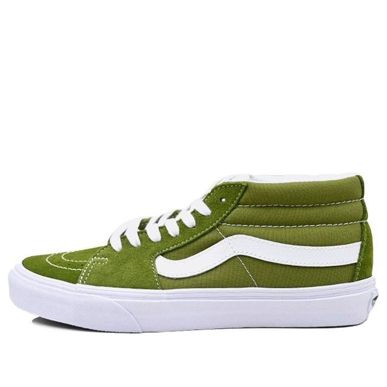 Sneakers og sko Vans Sk8 Mid Grøn | VN0A3WM3609, 0