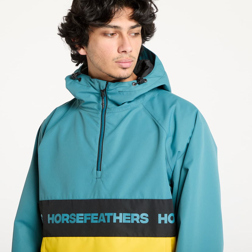 Vindjakke Horsefeathers Horsefeathers Gordie Anorak Jacket Blå | OM322D