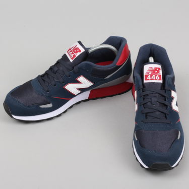 Sneakers og sko New Balance U446BO Mørkeblå | U446BO, 2