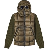 Sweatshirt C.P. Company Goggle Crew Knit "Olive Night" Grøn | 15CMKN214A-006390M-670, 1