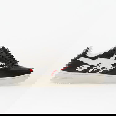 Sneakers og sko BAPE Bape Sta Shark 2 Sort | 001FWL801302MBLK, 2