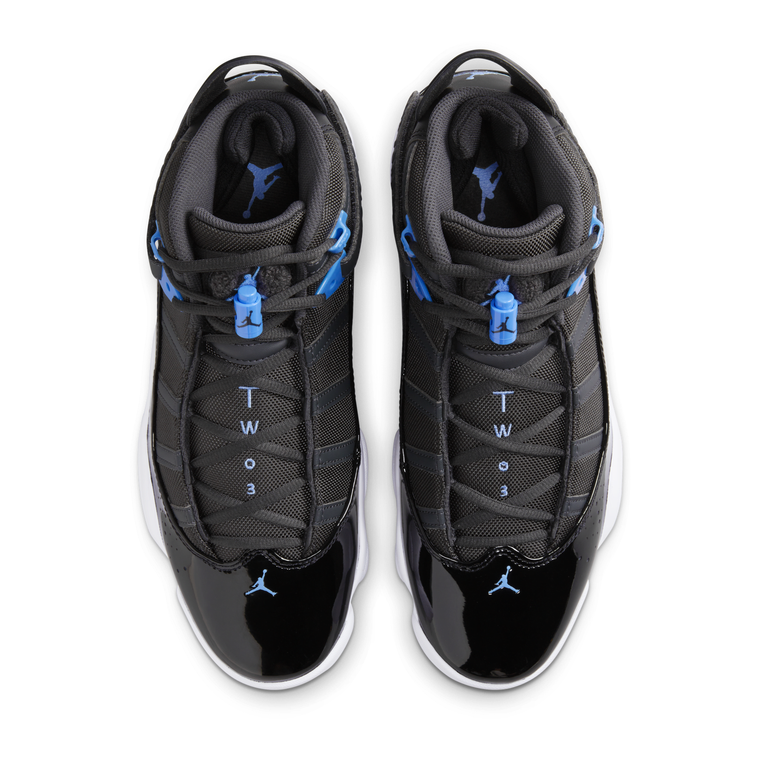 Sneakers og sko Jordan Jordan 6 Rings Anthracite University Blue Sort | 322992-041, 1