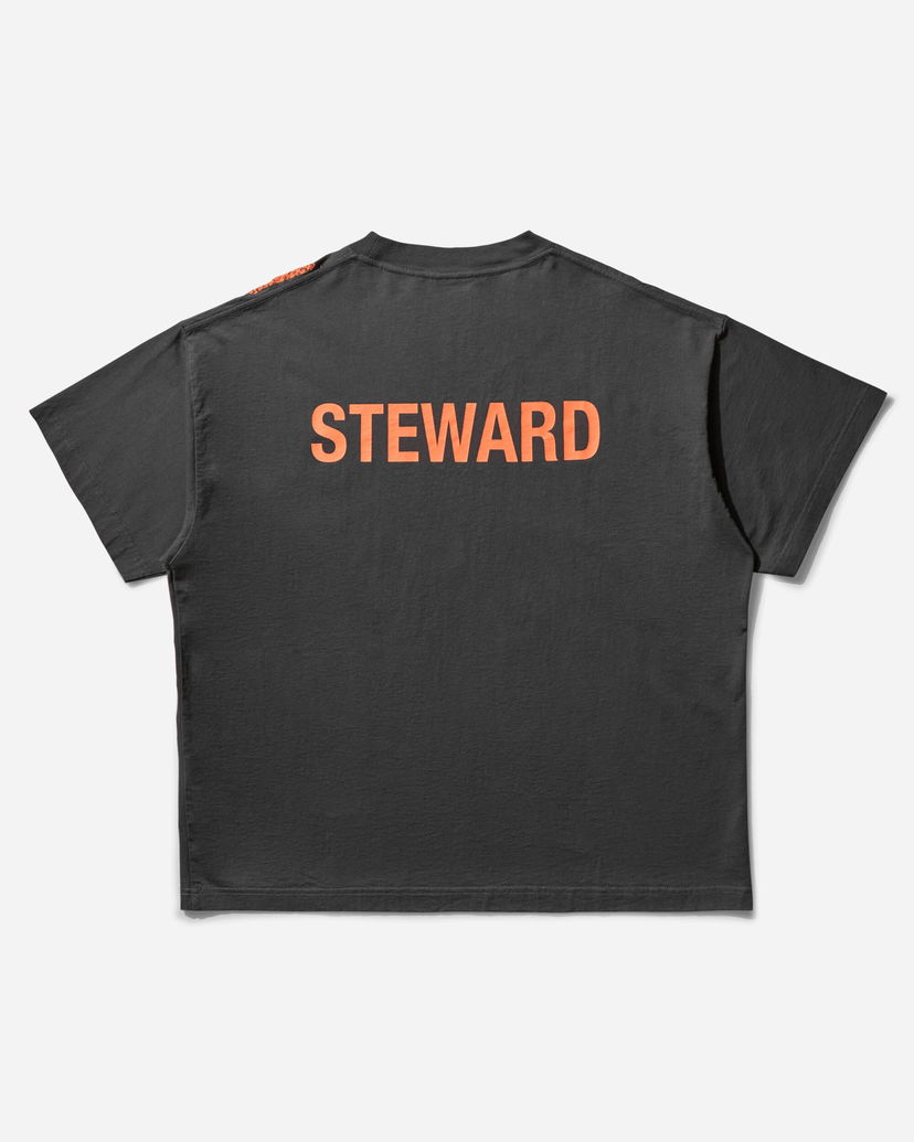 T-shirt Umbro Steward Vest T-Shirt Sort | UBMW0398JY122 GRY0003