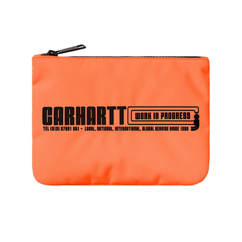 Tegnebog Carhartt WIP Industry Zip Wallet Orange | I034355_3