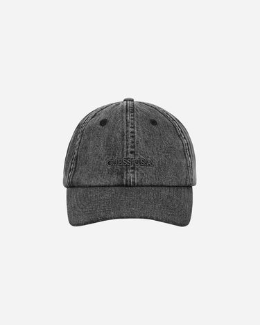 Kasket GUESS Washed Denim Dad Hat Grå | M3GZ17D50J0 DEGY, 4