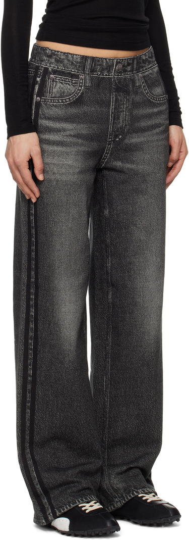 Jeans rag & bone Rag & Bone Miramar Terry Wide-Leg Track Pants Grå | WCW25S70018201, 1