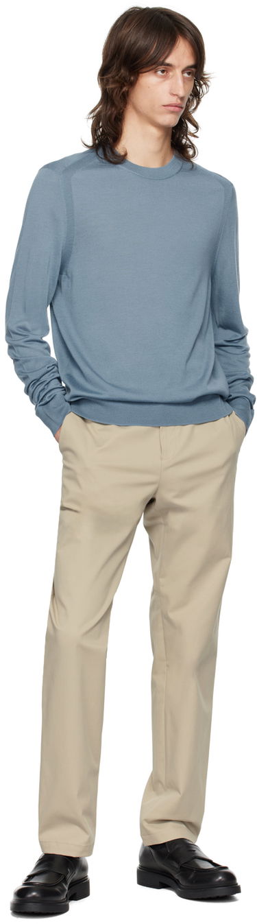 Sweater Paul Smith Paul Smith Crewneck Sweater Blå | M1R-562X-M02093-42, 3