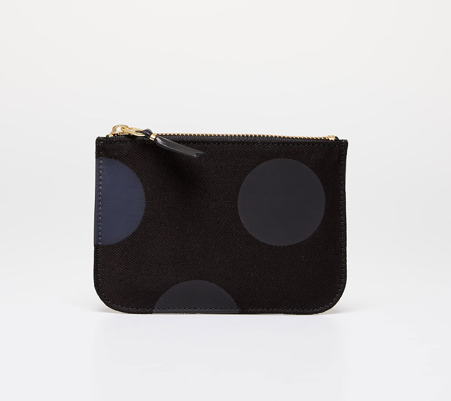 Tegnebog Comme des Garçons Rubber Dot Wallet Black Sort | SA8100RD, 0