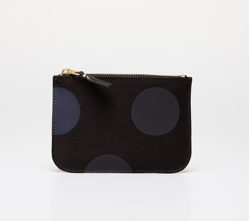 Tegnebog Comme des Garçons Rubber Dot Wallet Black Sort | SA8100RD