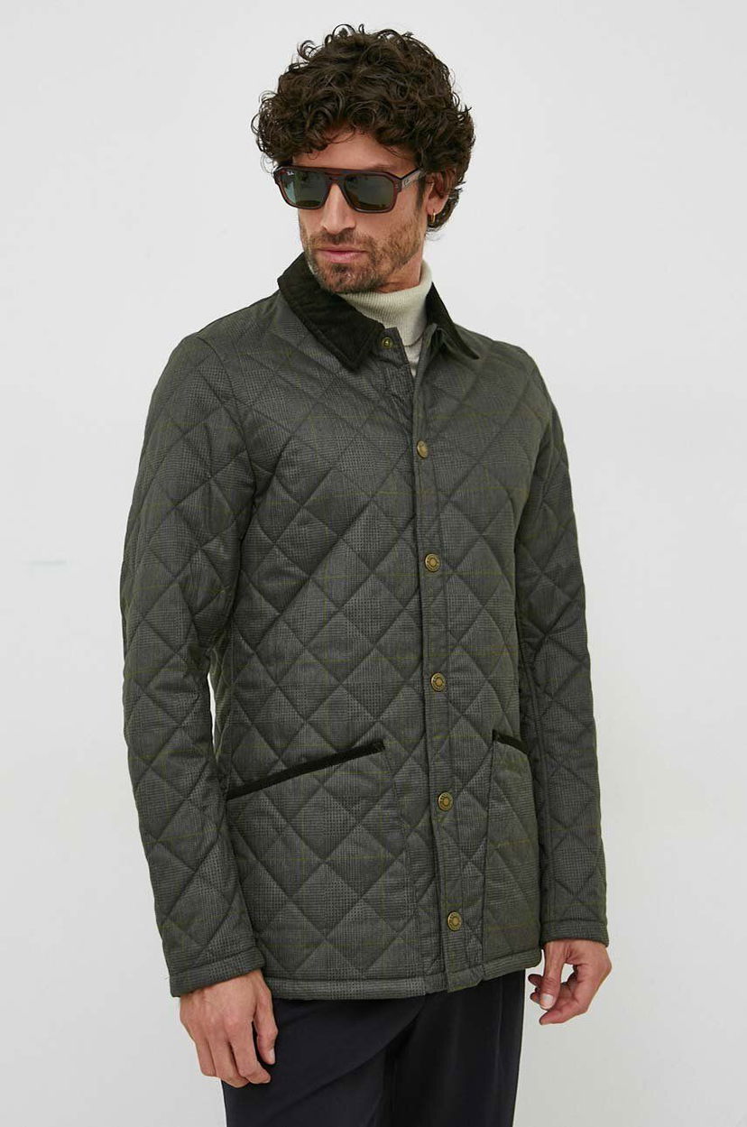 Puffer jakke Barbour Barbour Quilted Jacket Grå | MQU1722