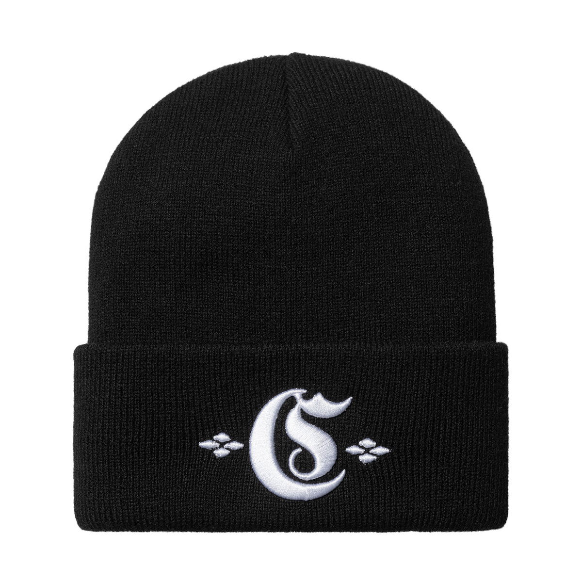 Beanie Carhartt WIP Embroidered Logo Beanie Sort | I034367_1, 0