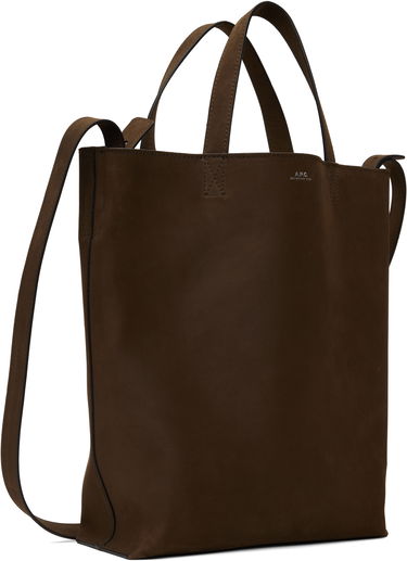 Mulepose A.P.C. A.P.C. Maiko Medium Shopping Tote Brun | PXCAT-M61659, 1
