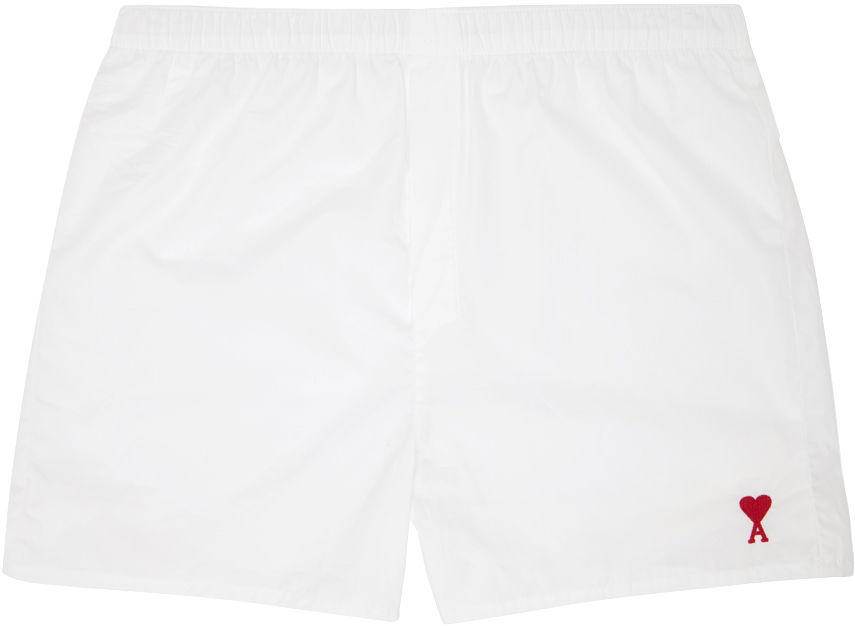 Boksere AMI Boxers Hvid | HUN001.482, 0