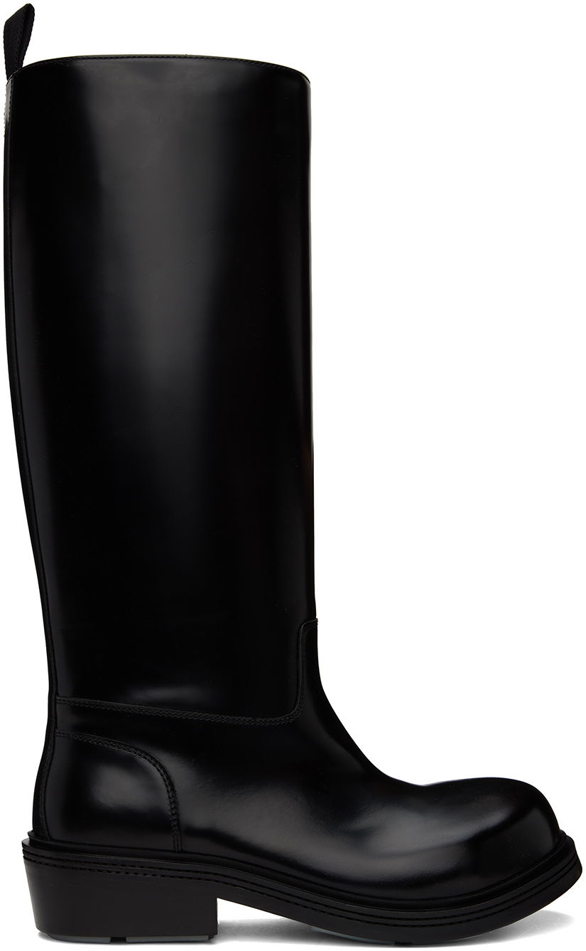Sneakers og sko Bottega Veneta Fireman Boots "Black" Sort | 754424 V3H80, 0