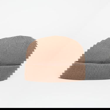 Beanie CALVIN KLEIN Patch Chunky Rib Doc Hat Brun | LV04D8058G PF7, 2