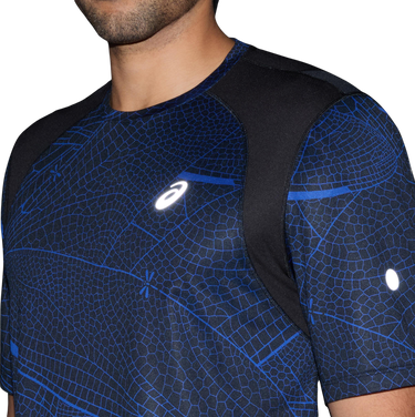 T-shirt Asics Road Lite-Show Short Sleeve Running T-Shirt Sort | 2011d357-001, 3