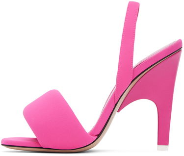 Tilbehør The Attico Attico Rem Heeled Sandals Lyserød | 232WS522 E075, 2